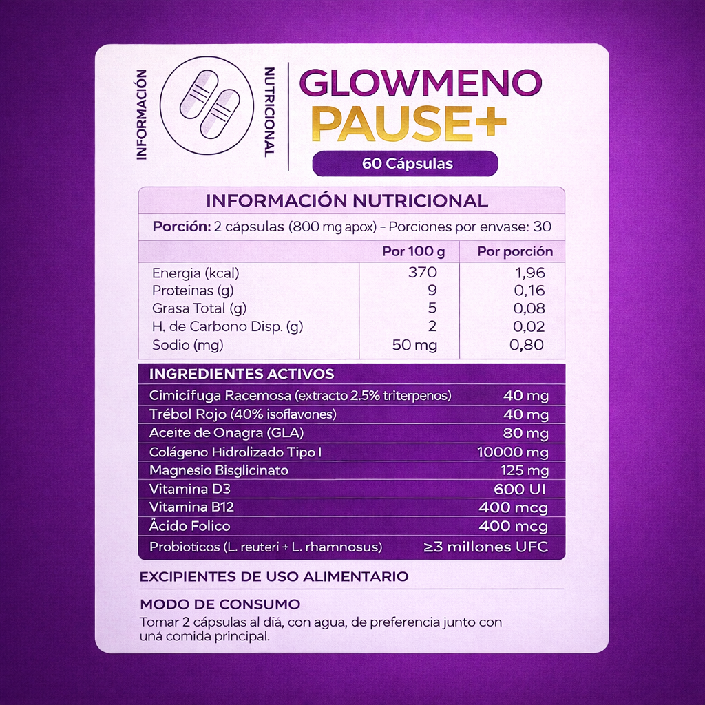 GLOWMENO PAUSE+
