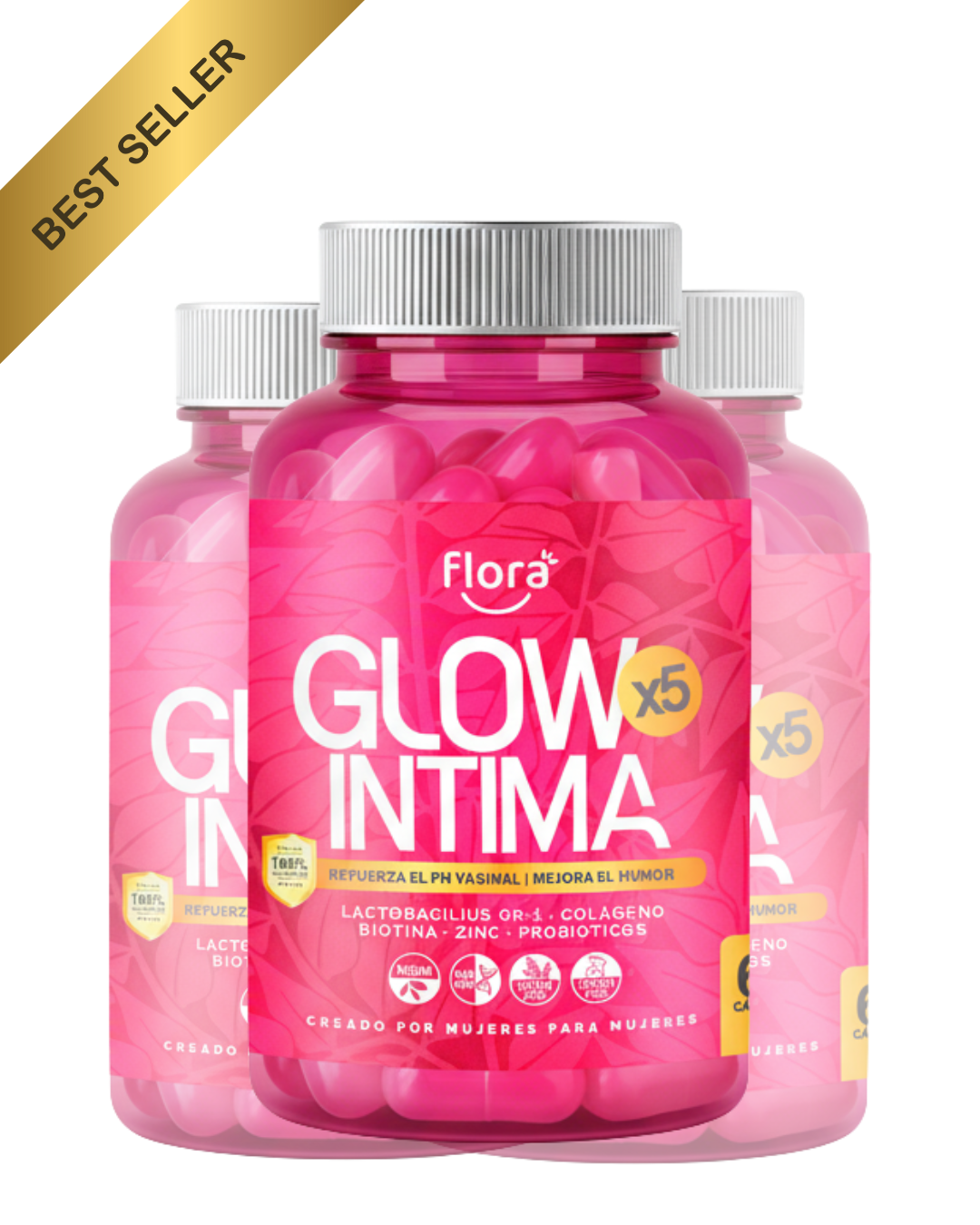 Glow Intima 60 cápsulas