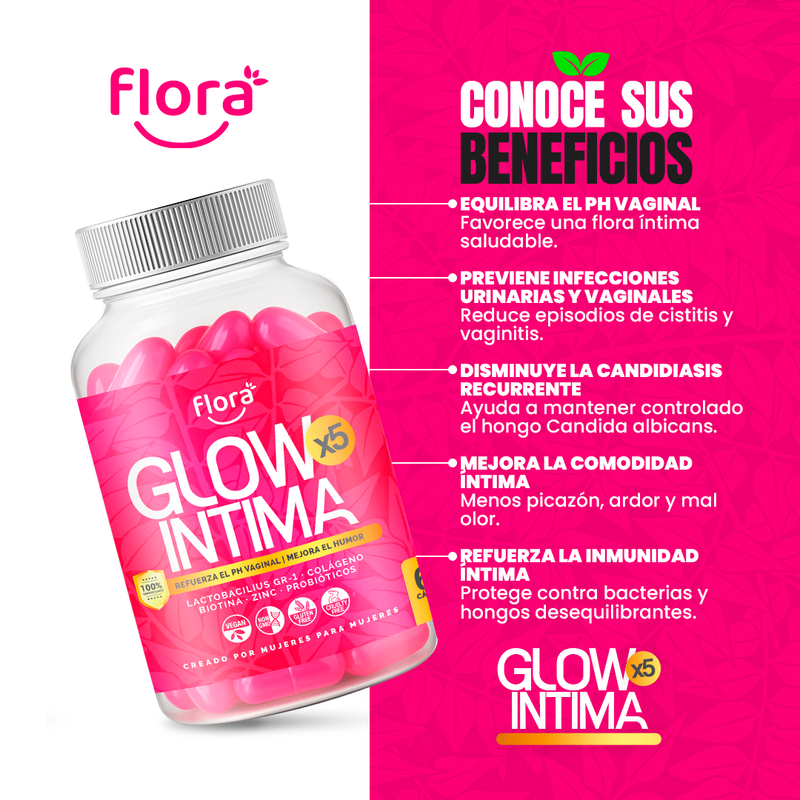 Glow Intima 60 cápsulas