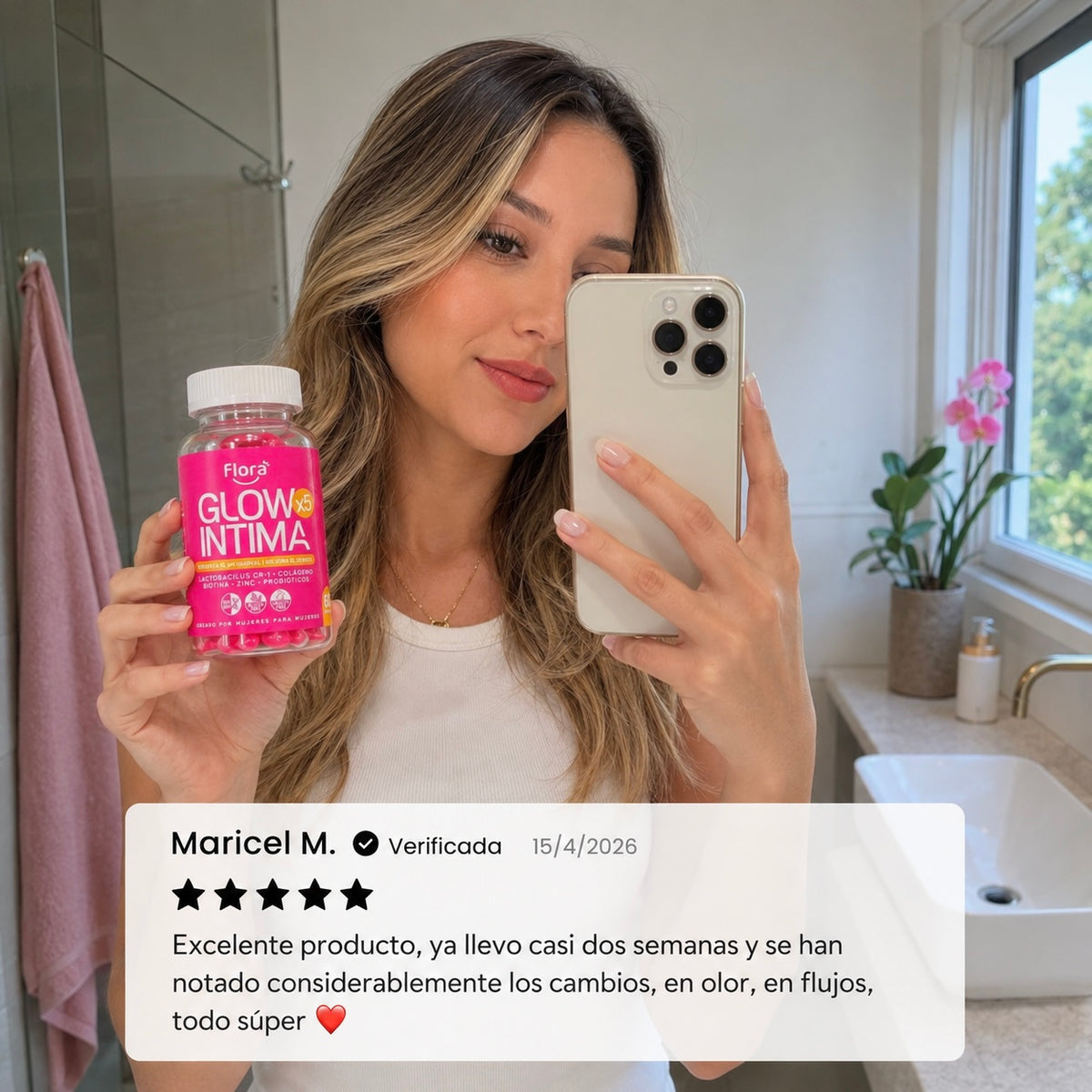 Probióticos Íntimos para Candidiasis Recurrente, Flora y pH Vaginal