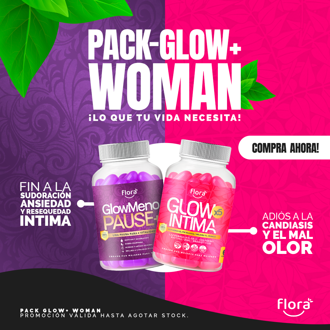 Pack Glow Woman+