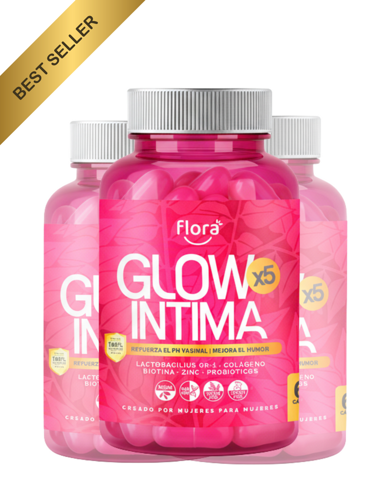 Glow Intima 60 cápsulas