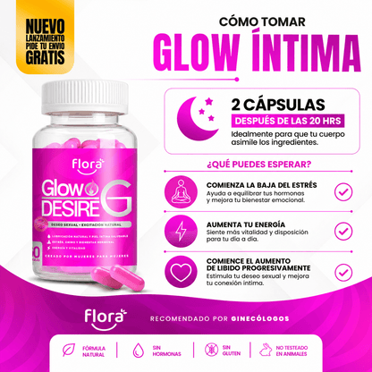 GLOW DESIRE G - Flora soul