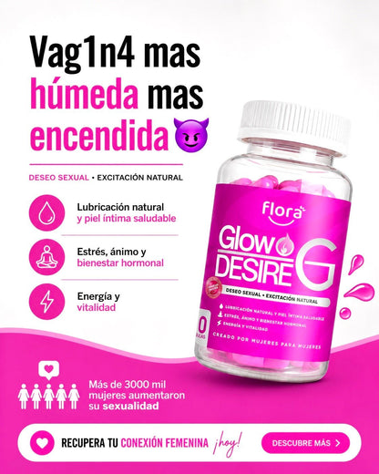GLOW DESIRE G - Flora soul