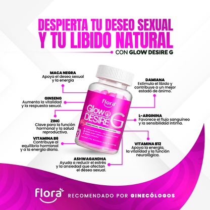 GLOW DESIRE G - Flora soul