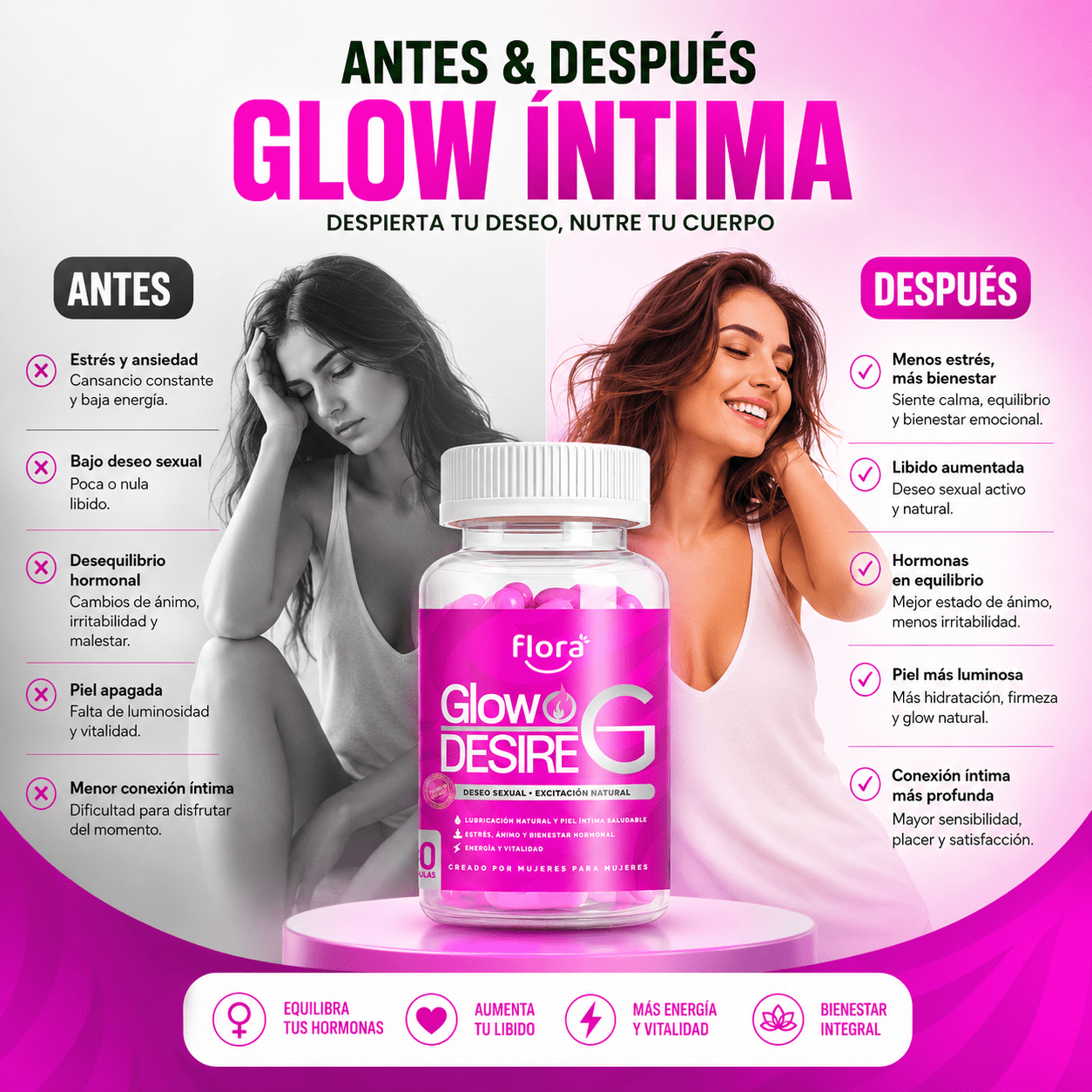 GLOW DESIRE G - Flora soul