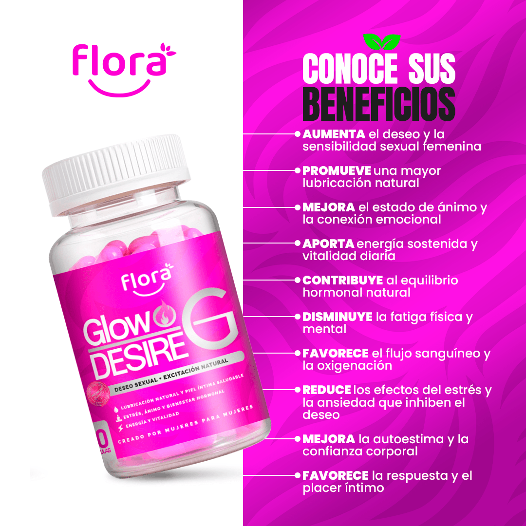 GLOW DESIRE G - Flora soul