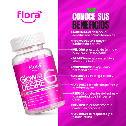 GLOW DESIRE G - Flora soul