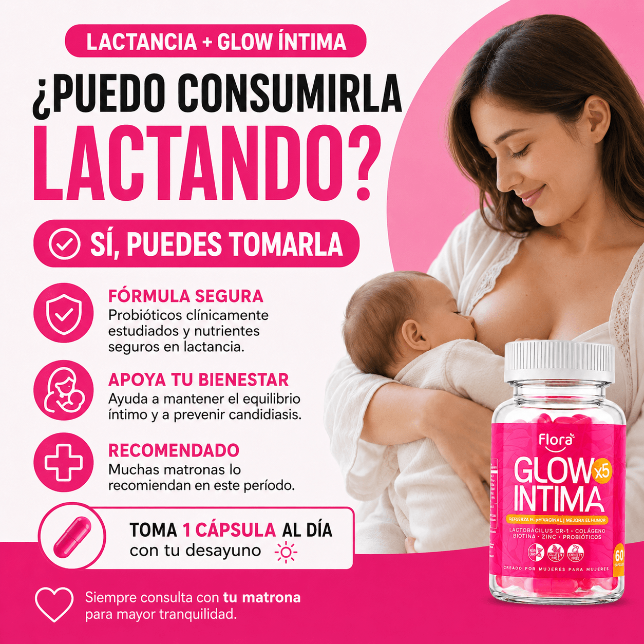 Glow Íntima™ | Probióticos Íntimos - Flora soul