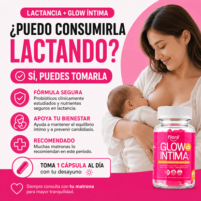 Glow Íntima™ | Probióticos Íntimos - Flora soul