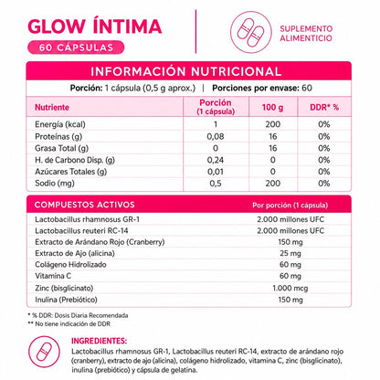 Glow Íntima™ | Probióticos Íntimos - Flora soul