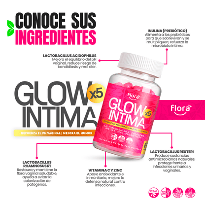 Glow Íntima™ | Probióticos Íntimos - Flora soul