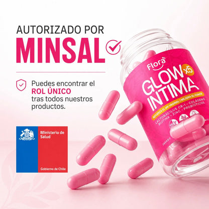 Glow Íntima™ | Probióticos Íntimos - Flora soul