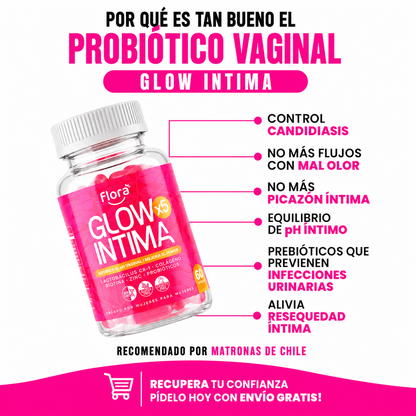Glow Íntima™ | Probióticos Íntimos - Flora soul