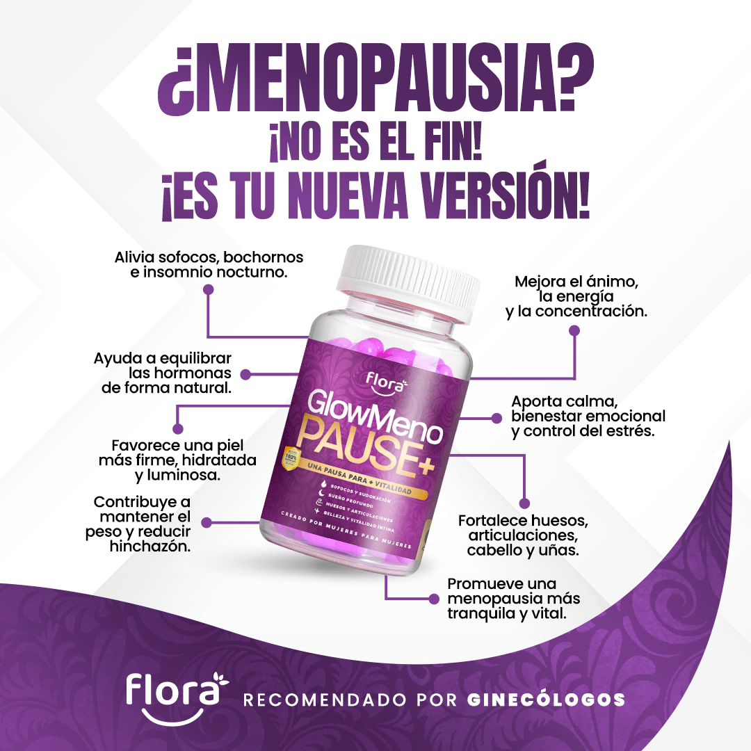 GLOWMENO PAUSE+ - Flora soul
