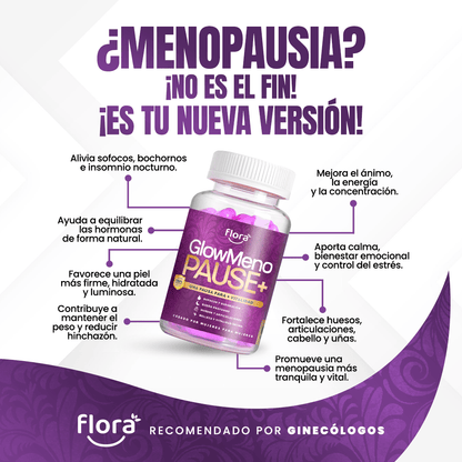 GLOWMENO PAUSE+ - Flora soul