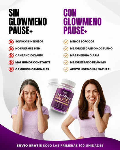 GLOWMENO PAUSE+ - Flora soul