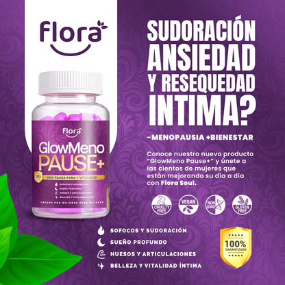 GLOWMENO PAUSE+ - Flora soul