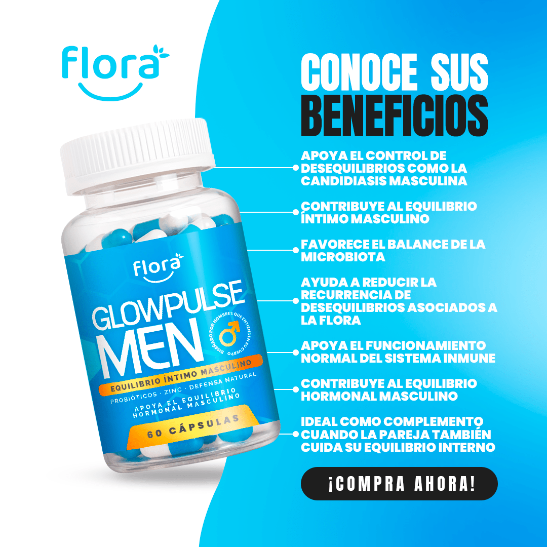 GLOWPULSE MEN - Flora soul