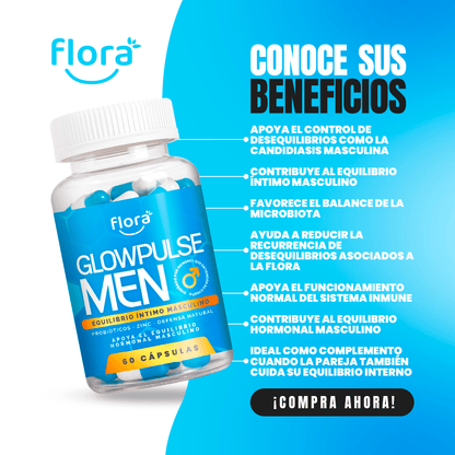GLOWPULSE MEN - Flora soul