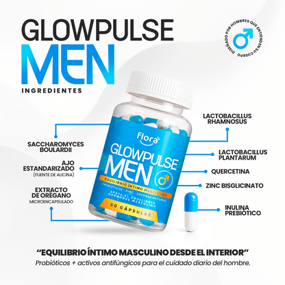 GLOWPULSE MEN - Flora soul