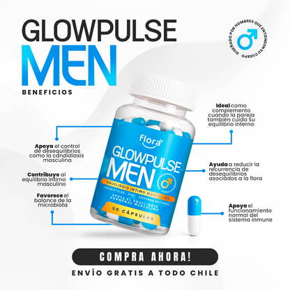 GLOWPULSE MEN - Flora soul