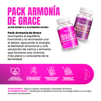 PACK ARMONÍA DE GRACE - Flora soul