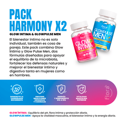 PACK HARMONY X2 - Flora soul