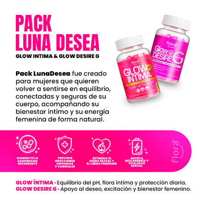PACK LUNA DESEA - Flora soul