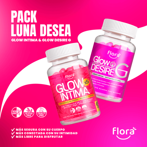 PACK LUNA DESEA - Flora soul