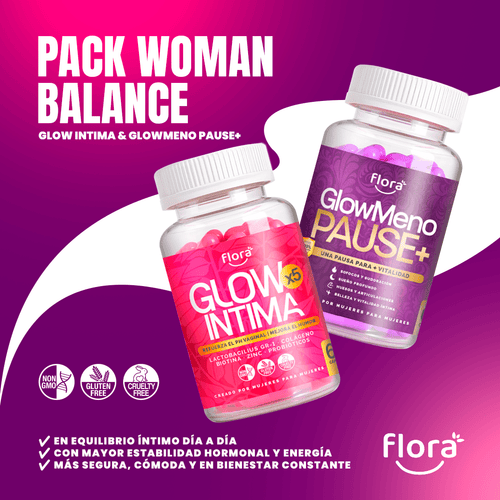 PACK WOMAN BALANCE - Flora soul
