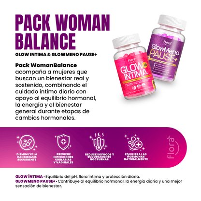 PACK WOMAN BALANCE - Flora soul