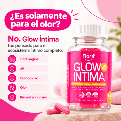 Probióticos Íntimos para Candidiasis Recurrente, Flora y pH Vaginal - Flora soul