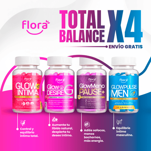 TOTAL BALANCE X4 - Flora soul