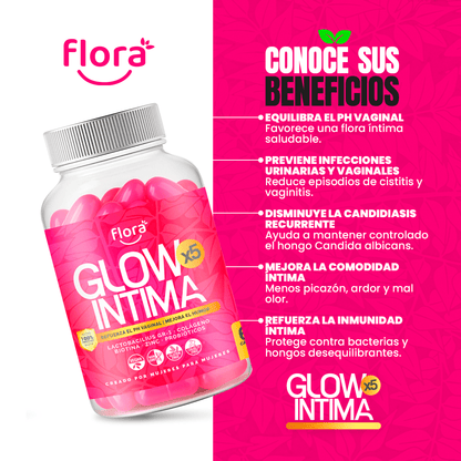 TRIPACK GLOW WELLNESS - Flora soul