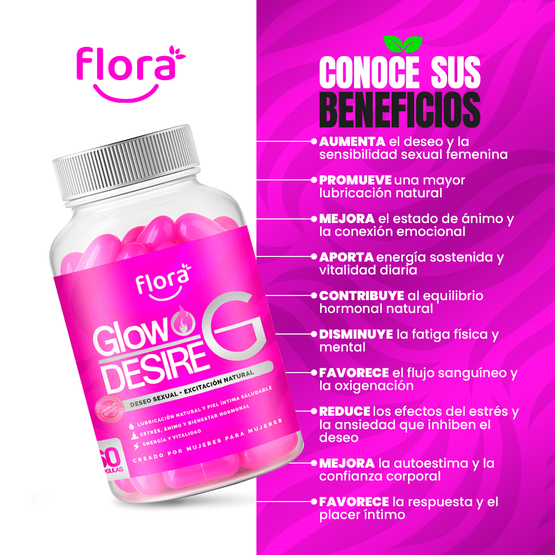TRIPACK GLOW WELLNESS - Flora soul