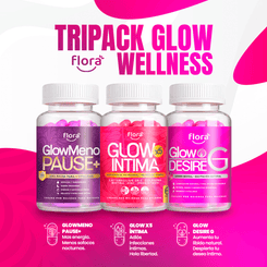 TRIPACK GLOW WELLNESS - Flora soul