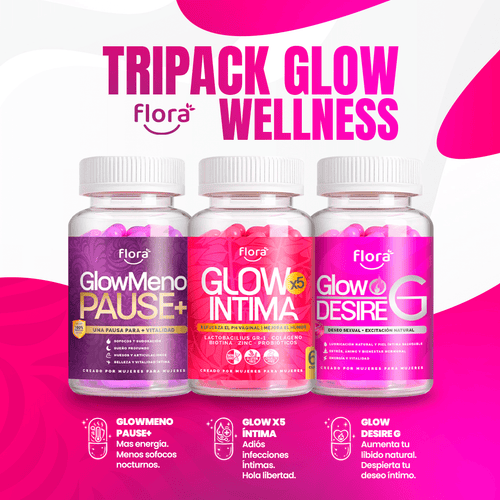 TRIPACK GLOW WELLNESS - Flora soul